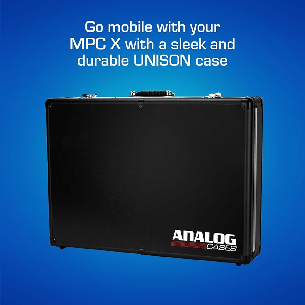 Amazon.com: ANALOG CASES MPC X Case - Ultra-Lightweight